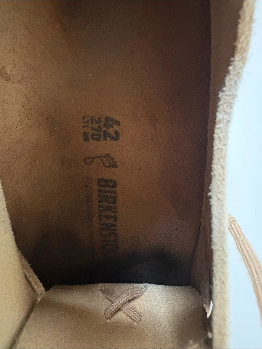 Birkenstock Montana Suede Shoe
